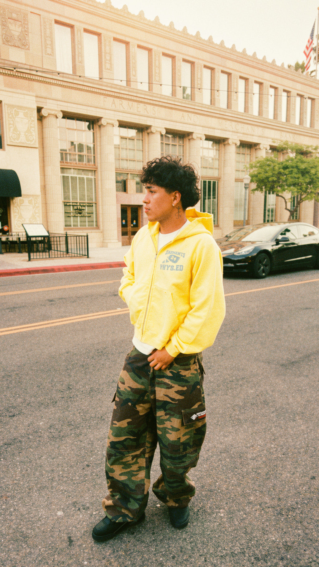 Physical Education Zip Up