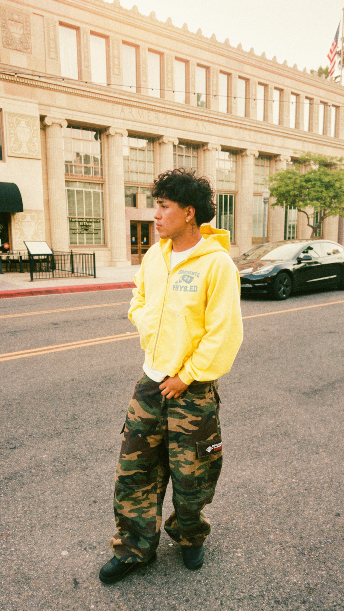 Physical Education Zip Up