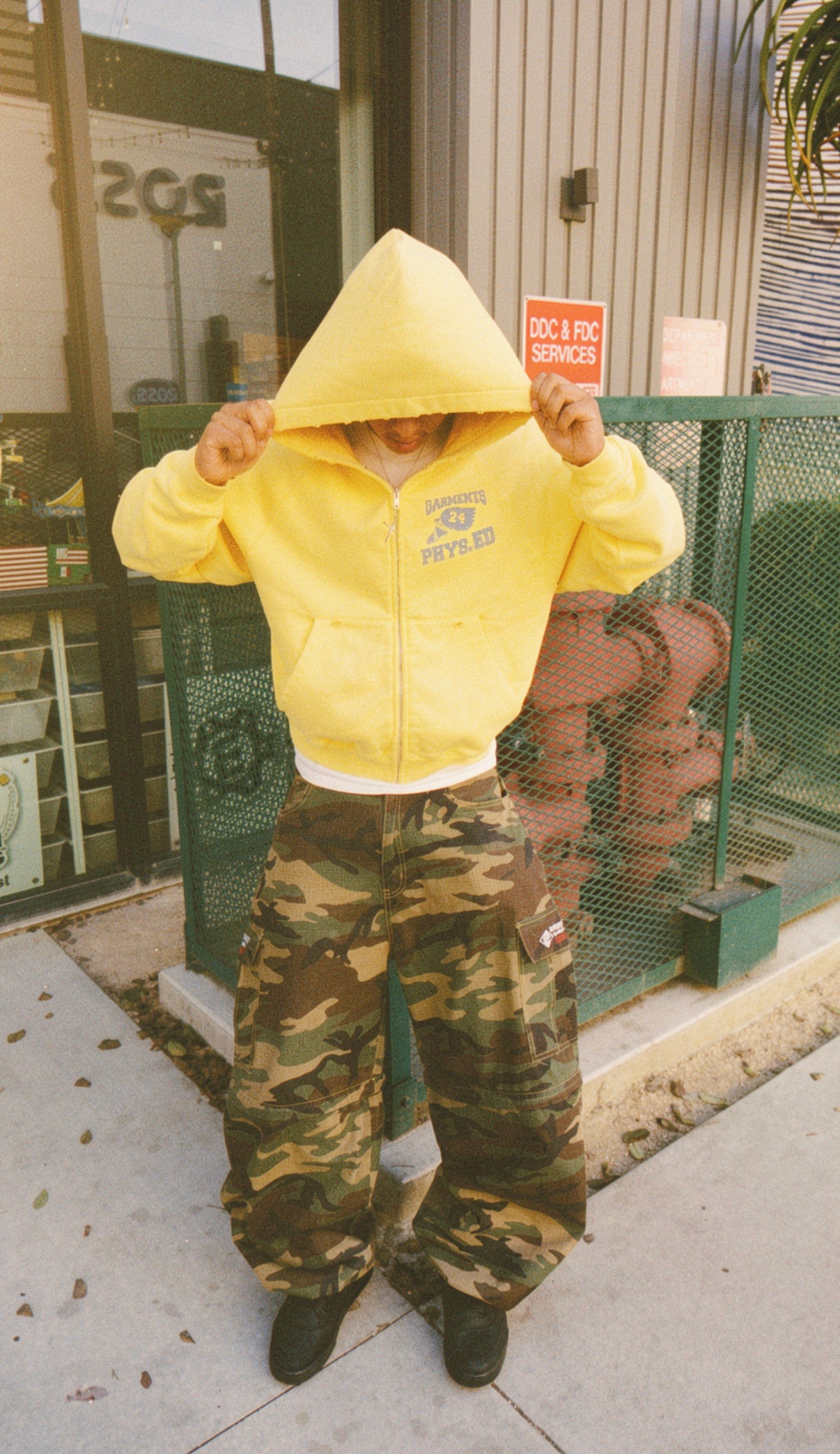 Physical Education Zip Up