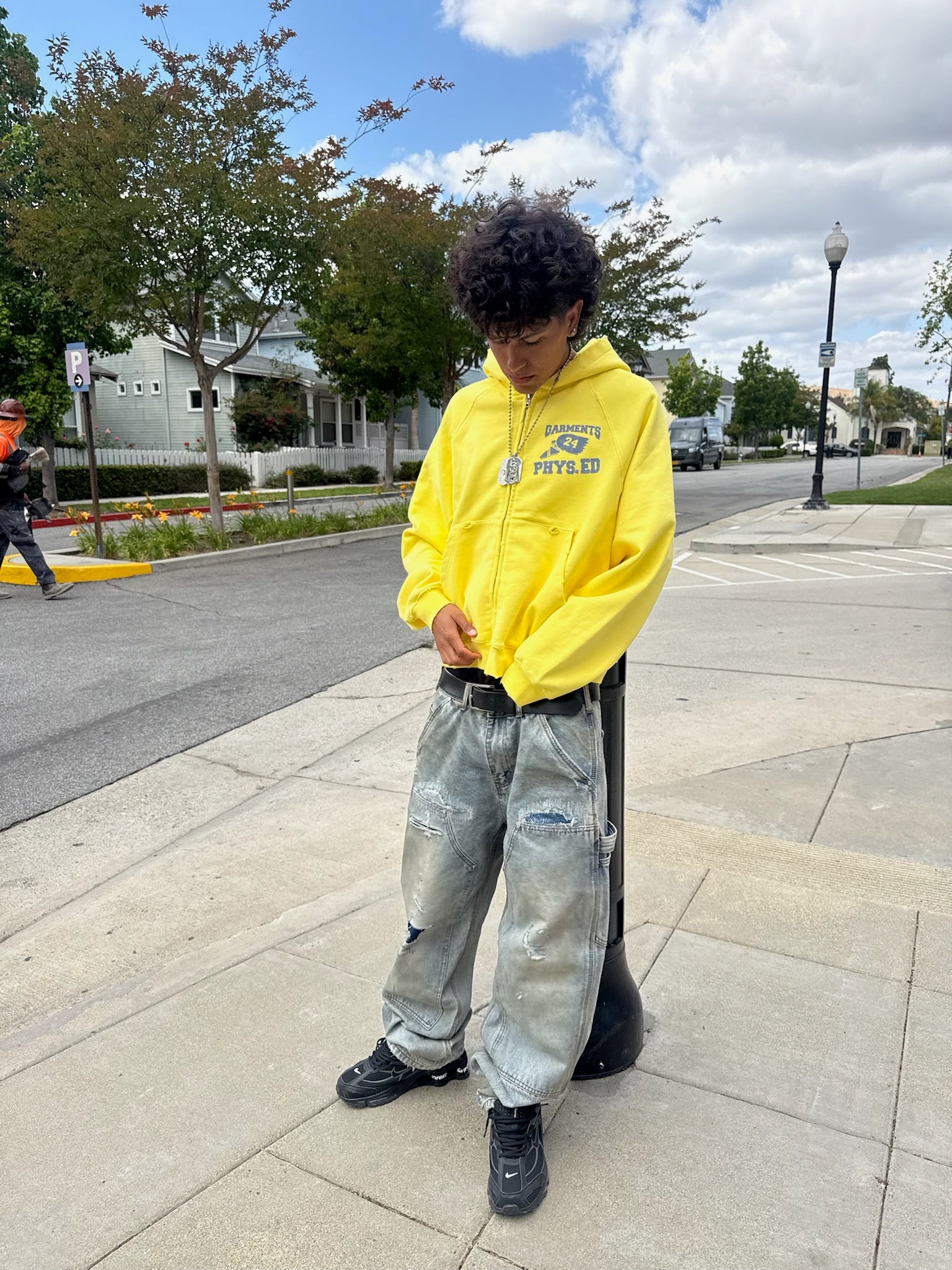 Physical Education Zip Up