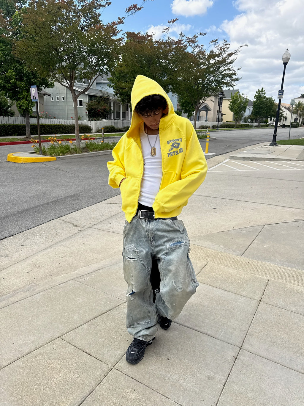 Physical Education Zip Up