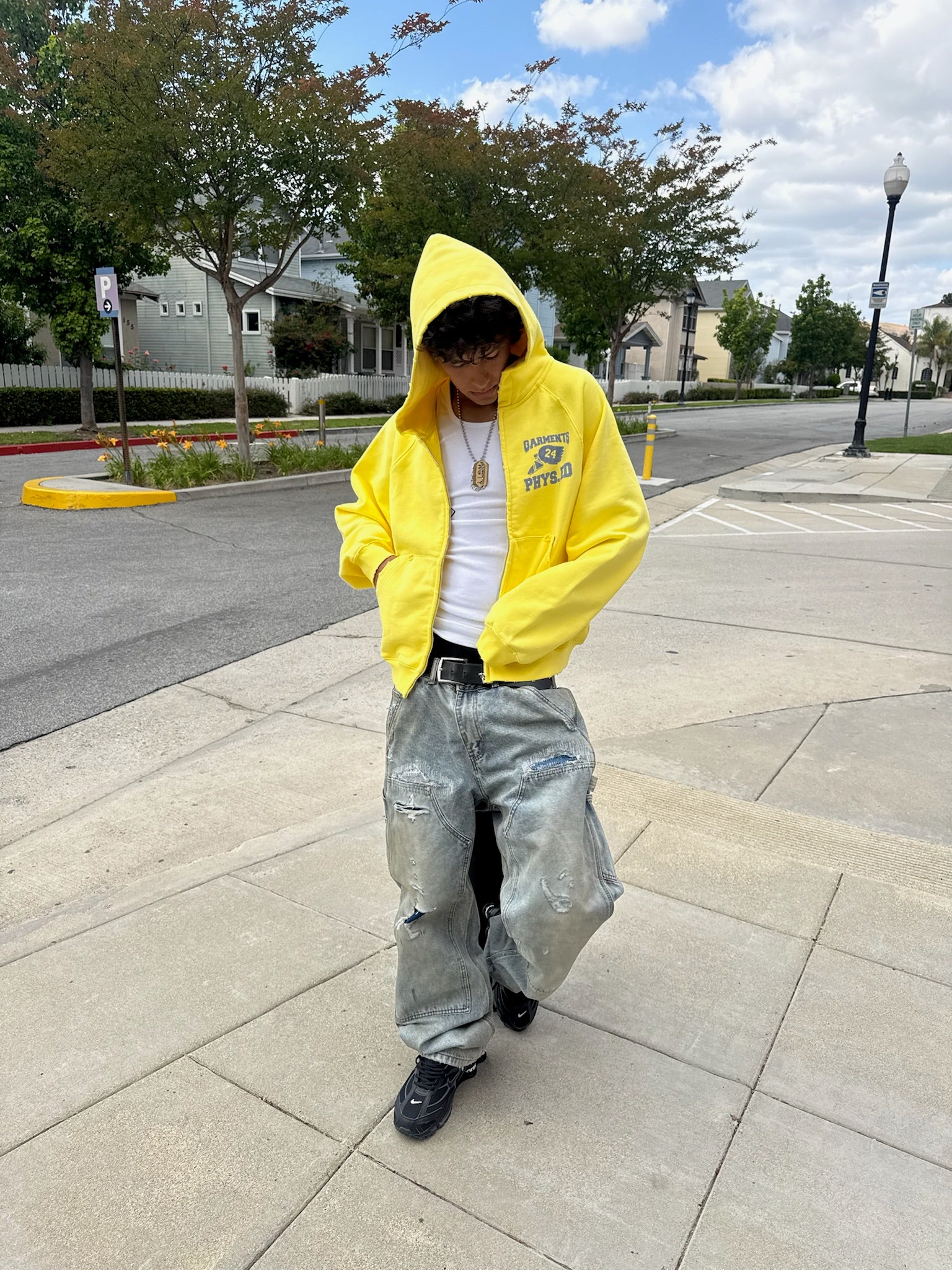 Physical Education Zip Up