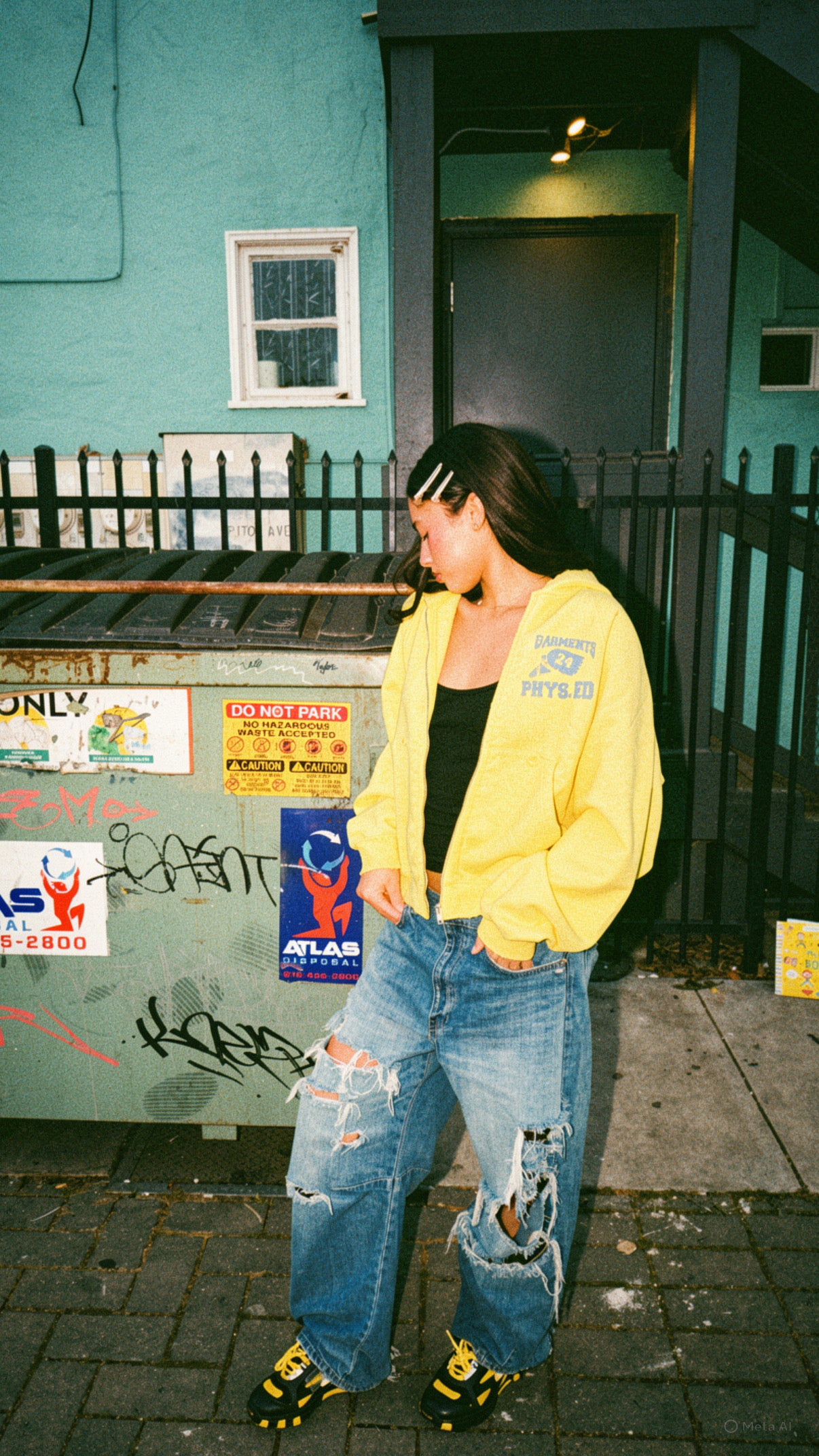 Physical Education Zip Up