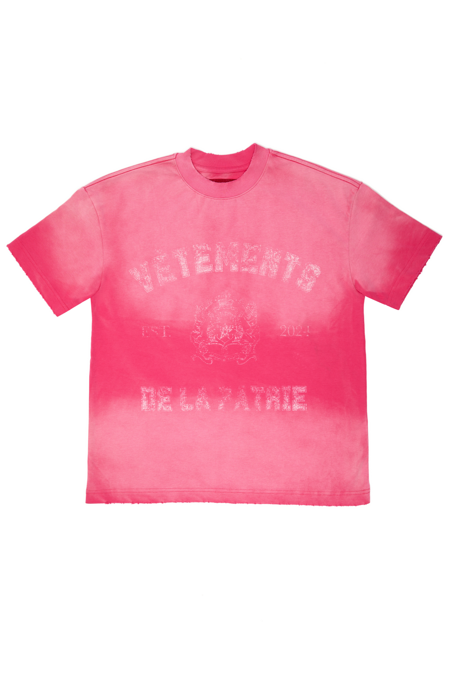 VÊTEMENTS DE LA PATRIE TEE (PINK)